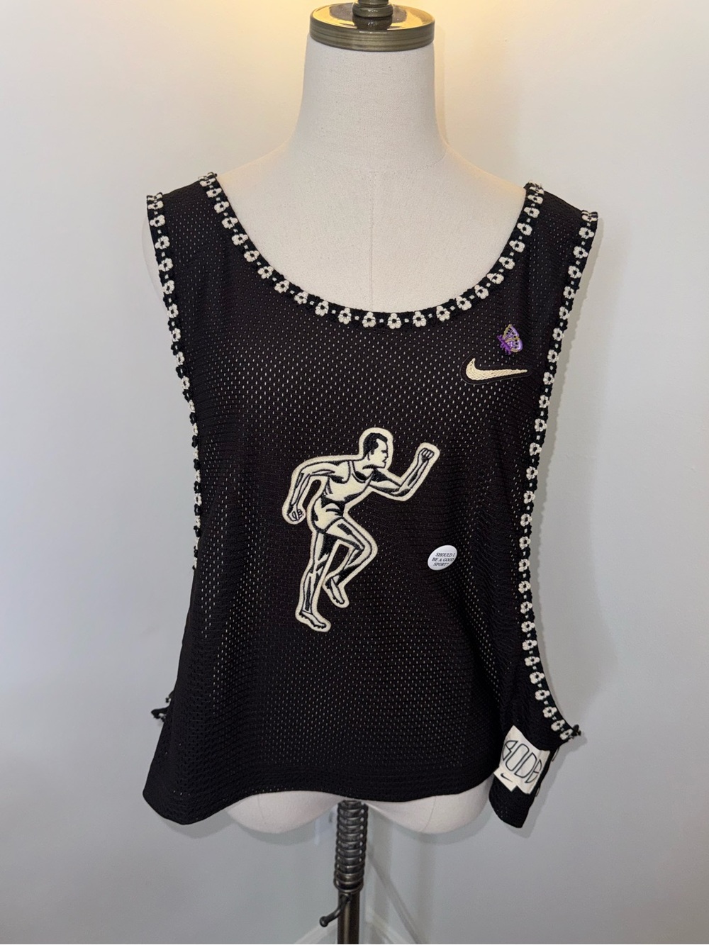Nike x Bode Rec. Men's Scrimmage Pinny Shadow Brown One Size Fits Most Tank Top